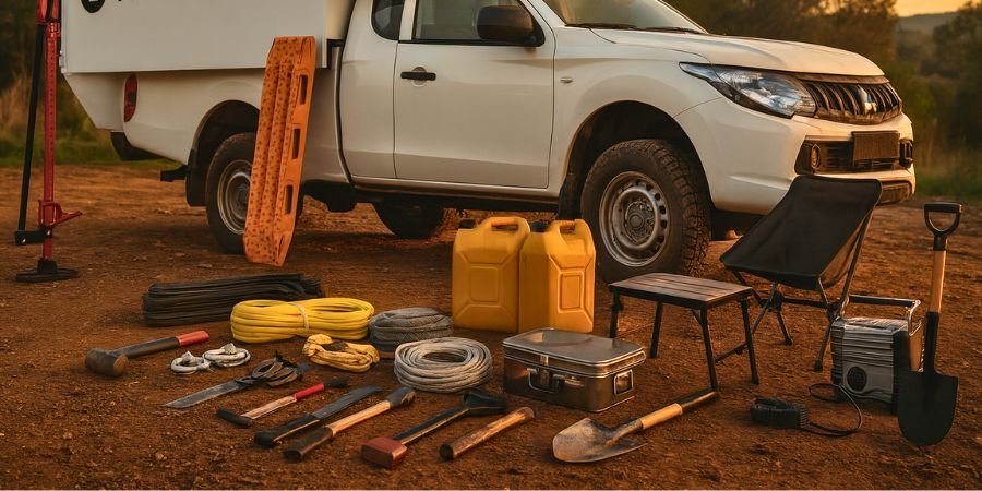 Accesorios Overland