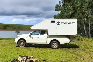camping overland con celula habitable