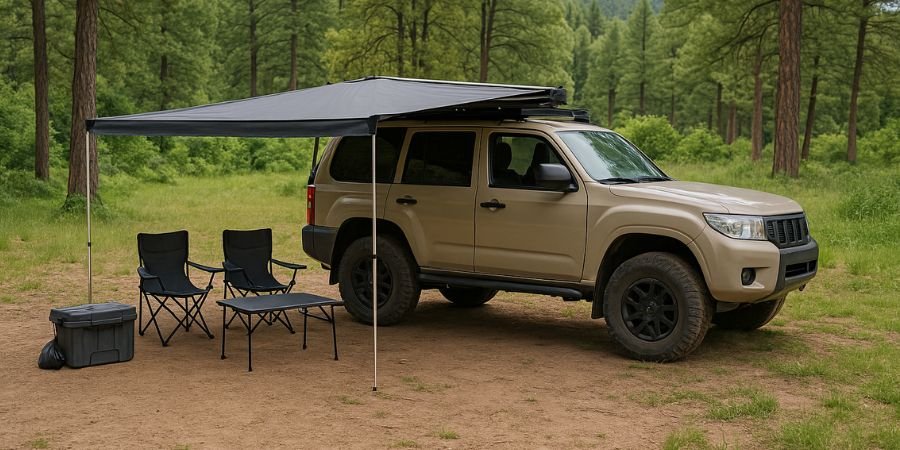 Consejos prácticos campamento limpio, ordenado y seguro