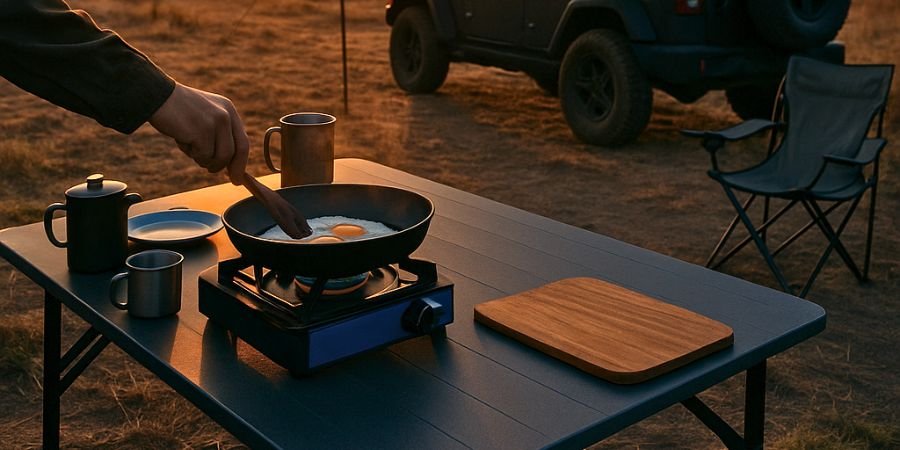 Estilo de vida de un overlander: autosuficiencia, naturaleza y viaje lento.
