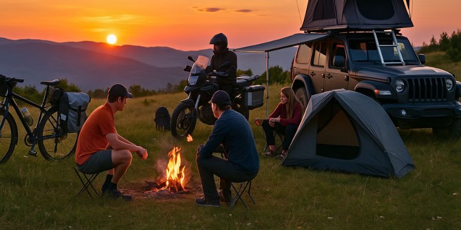 Historias e inspiración de overlanders con diferentes vehículos de expedición.