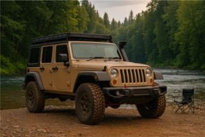 Jeep Wrangler uno de los vehículos 4x4 overland de mejor calidad
