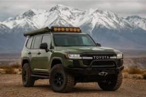 land cruiser overland, uno de los mejores
