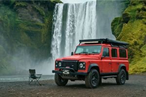Land Rover Defener uno de los vehículos 4x4 ideales para overlanding