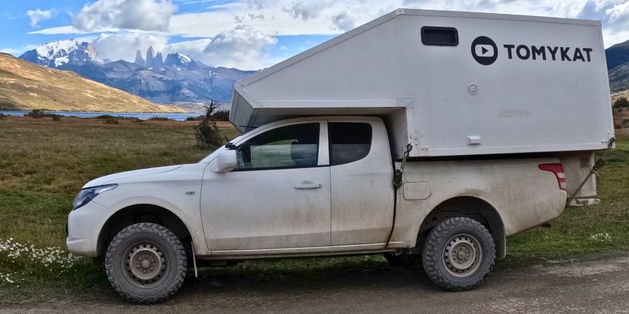 Mitsubishi L200 preparada para overland deTomyKat