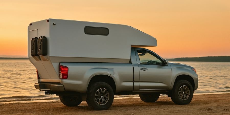  Toyota Hilux con célula camper preparada para overland