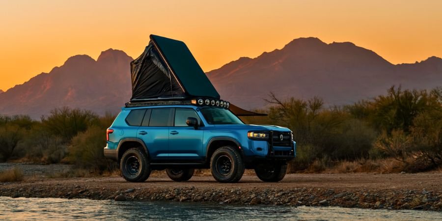 Toyota Land Cruiser convertido en vehículo overland