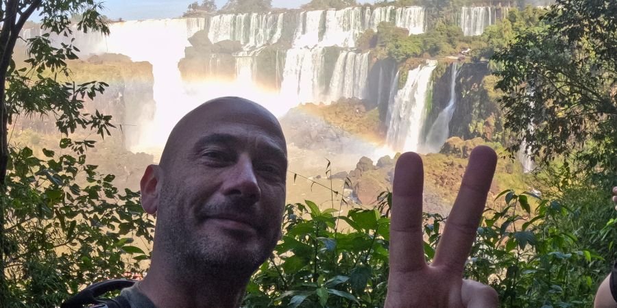 Tomy de Tomykat aventuras en las cataratas de iguazú Misiones, Argentina