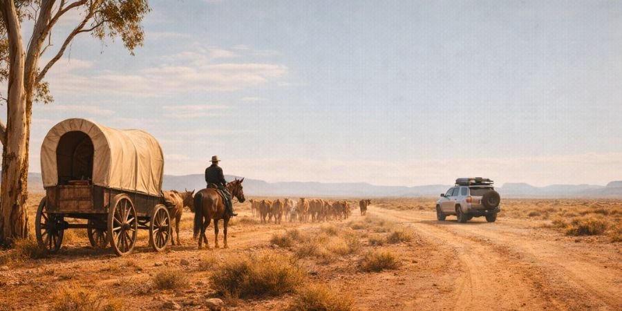 origen histórico del overlanding