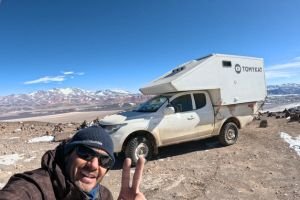 Overland Tomykat en Pissis