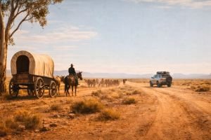 origen histórico del overlanding